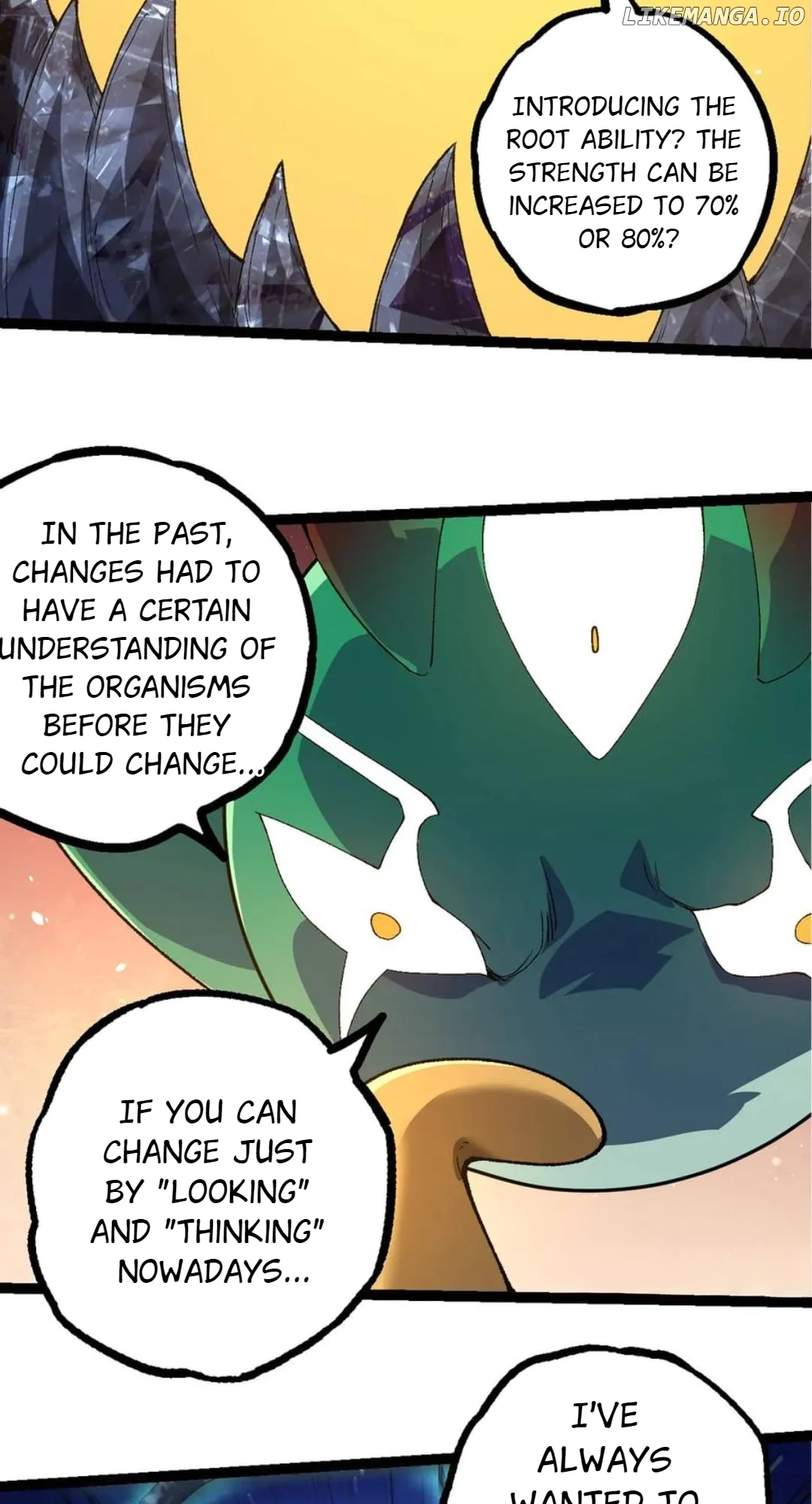 Evolution Begins With A Big Tree Chapter 389 - Page 39