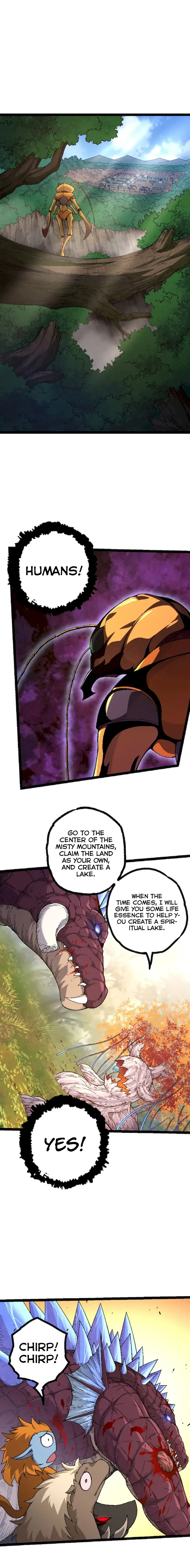 Evolution Begins With A Big Tree Chapter 39 - Page 2