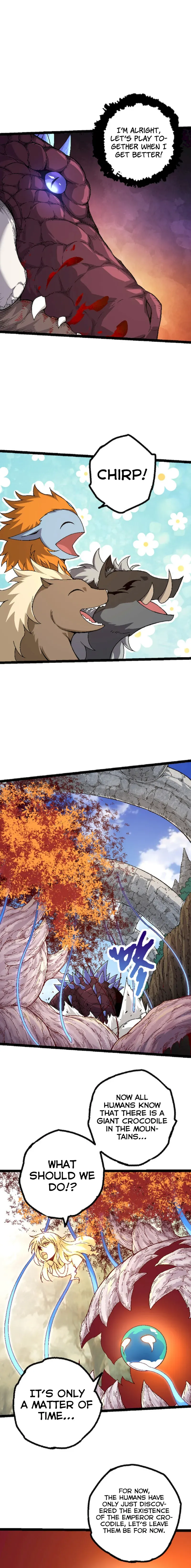 Evolution Begins With A Big Tree Chapter 39 - Page 3