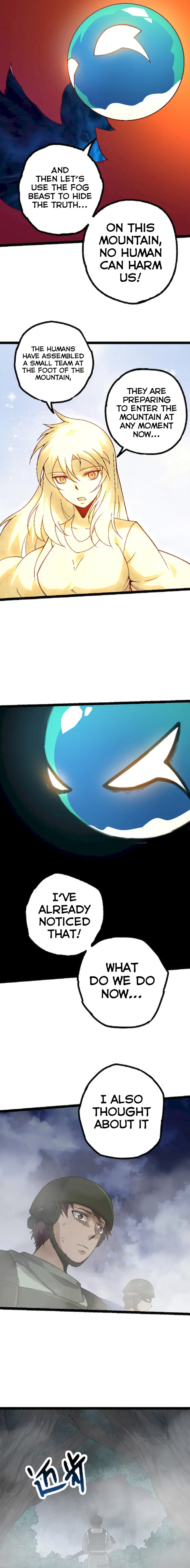 Evolution Begins With A Big Tree Chapter 39 - Page 4