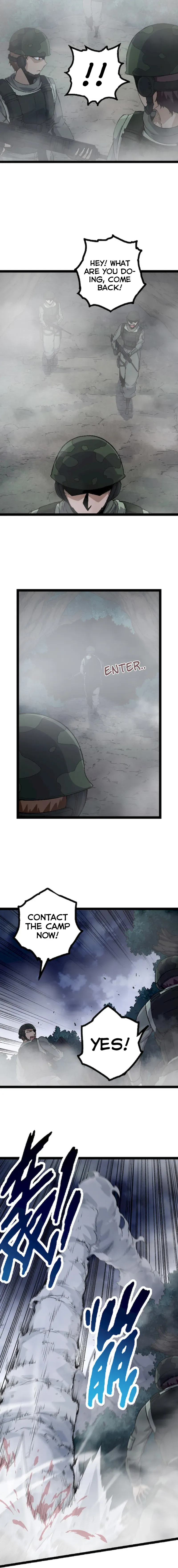 Evolution Begins With A Big Tree Chapter 39 - Page 5
