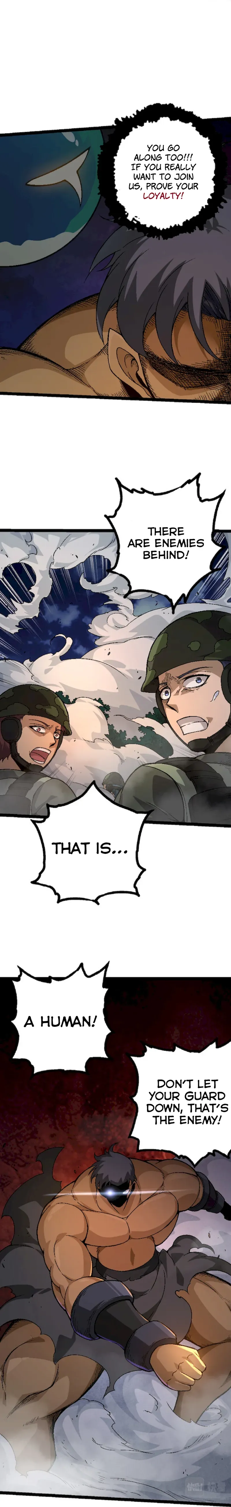 Evolution Begins With A Big Tree Chapter 39 - Page 8