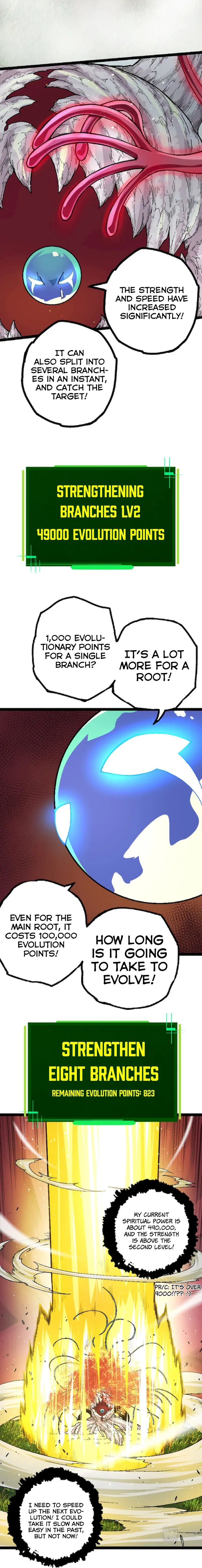 Evolution Begins With A Big Tree Chapter 39 - Page 13