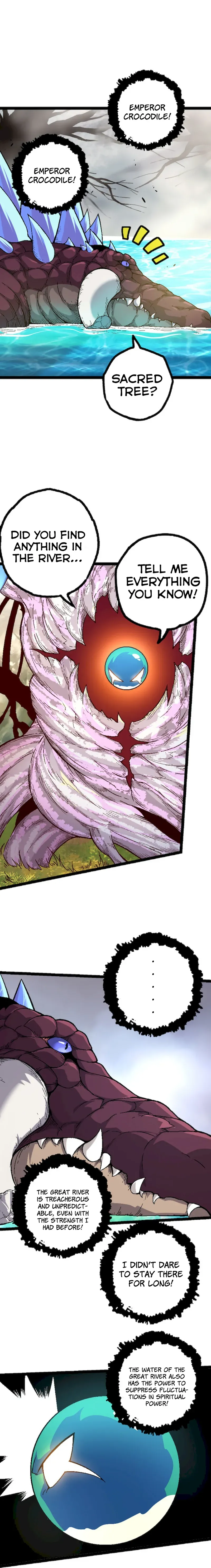 Evolution Begins With A Big Tree Chapter 39 - Page 14
