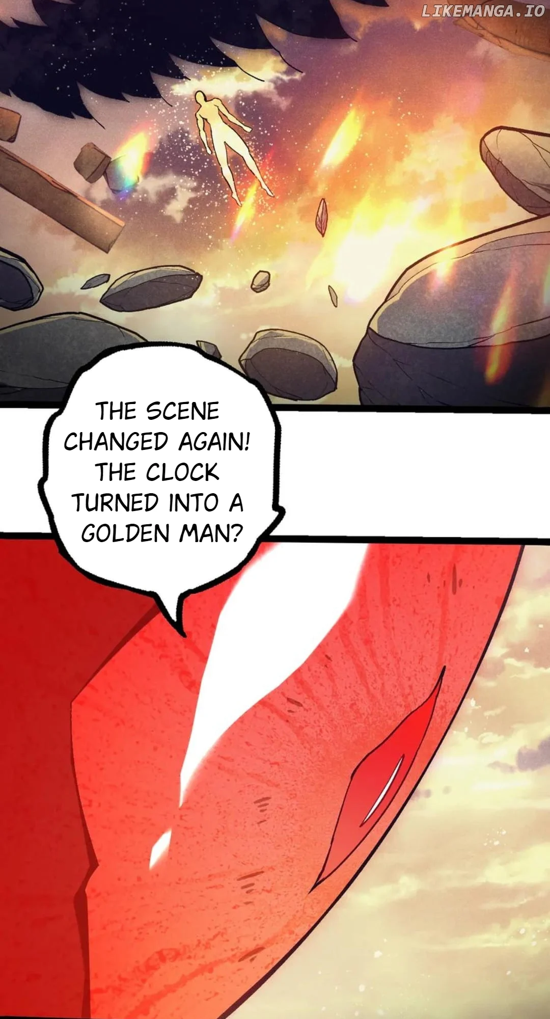 Evolution Begins With A Big Tree Chapter 390 - Page 34