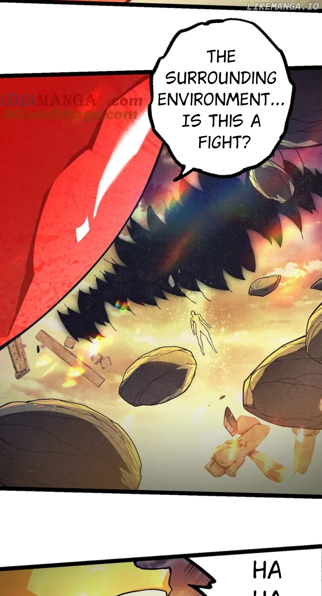 Evolution Begins With A Big Tree Chapter 390 - Page 35