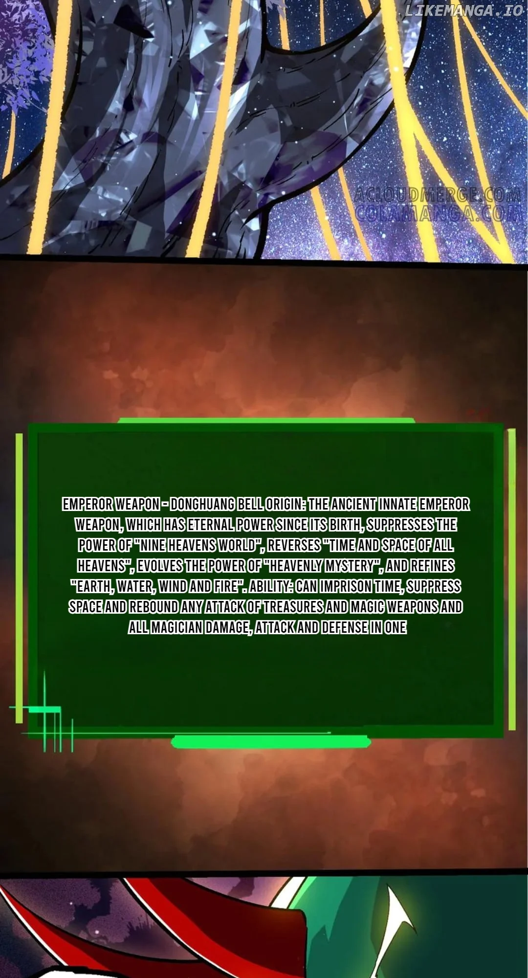 Evolution Begins With A Big Tree Chapter 391 - Page 12