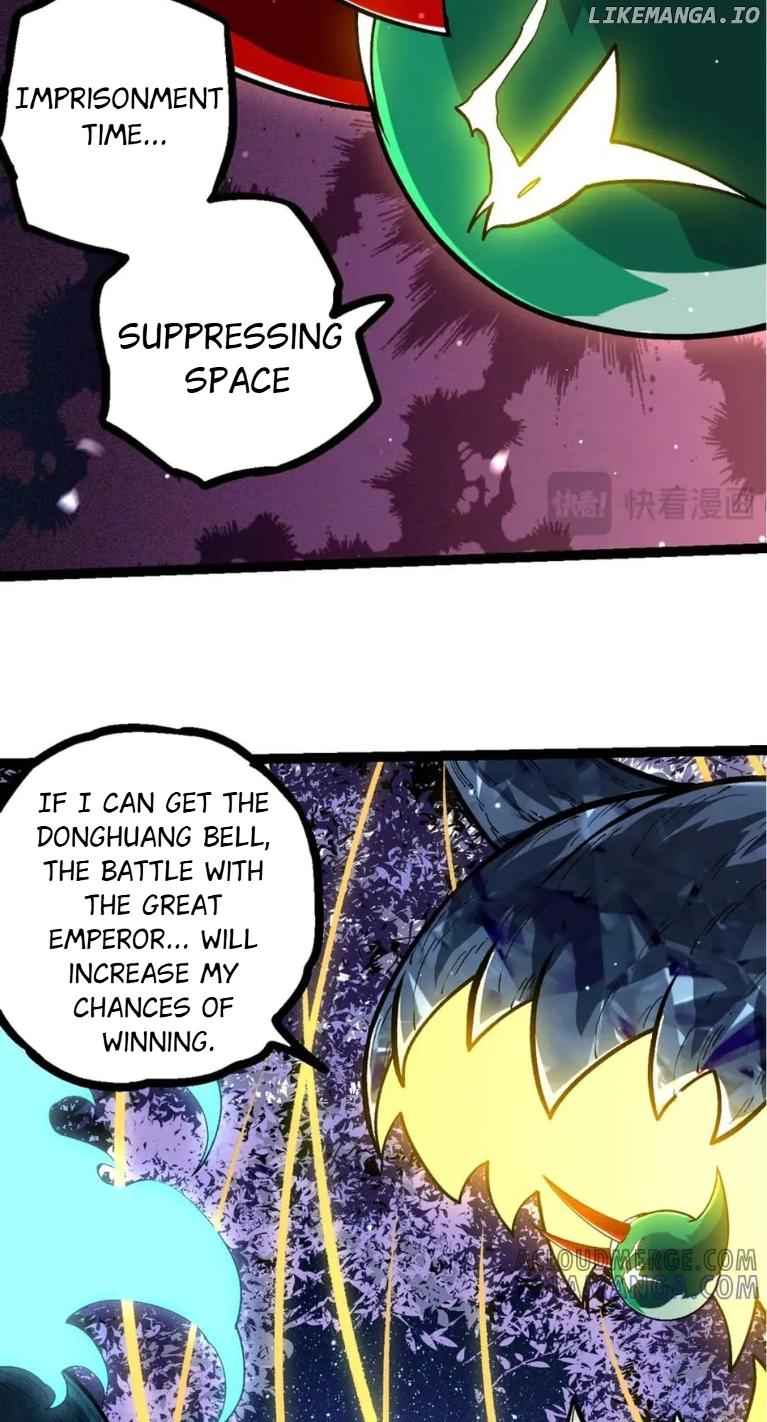 Evolution Begins With A Big Tree Chapter 391 - Page 13