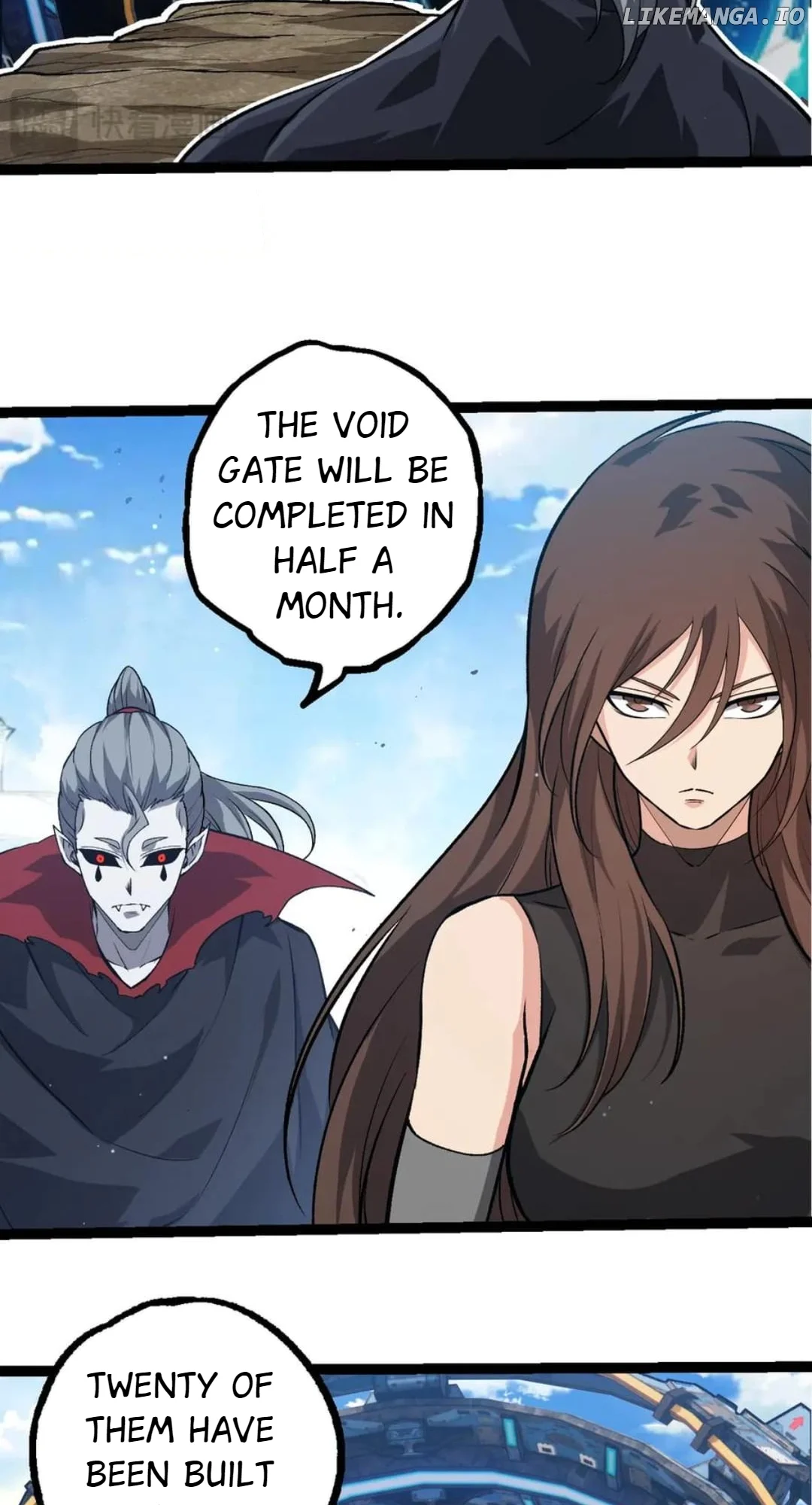 Evolution Begins With A Big Tree Chapter 391 - Page 30