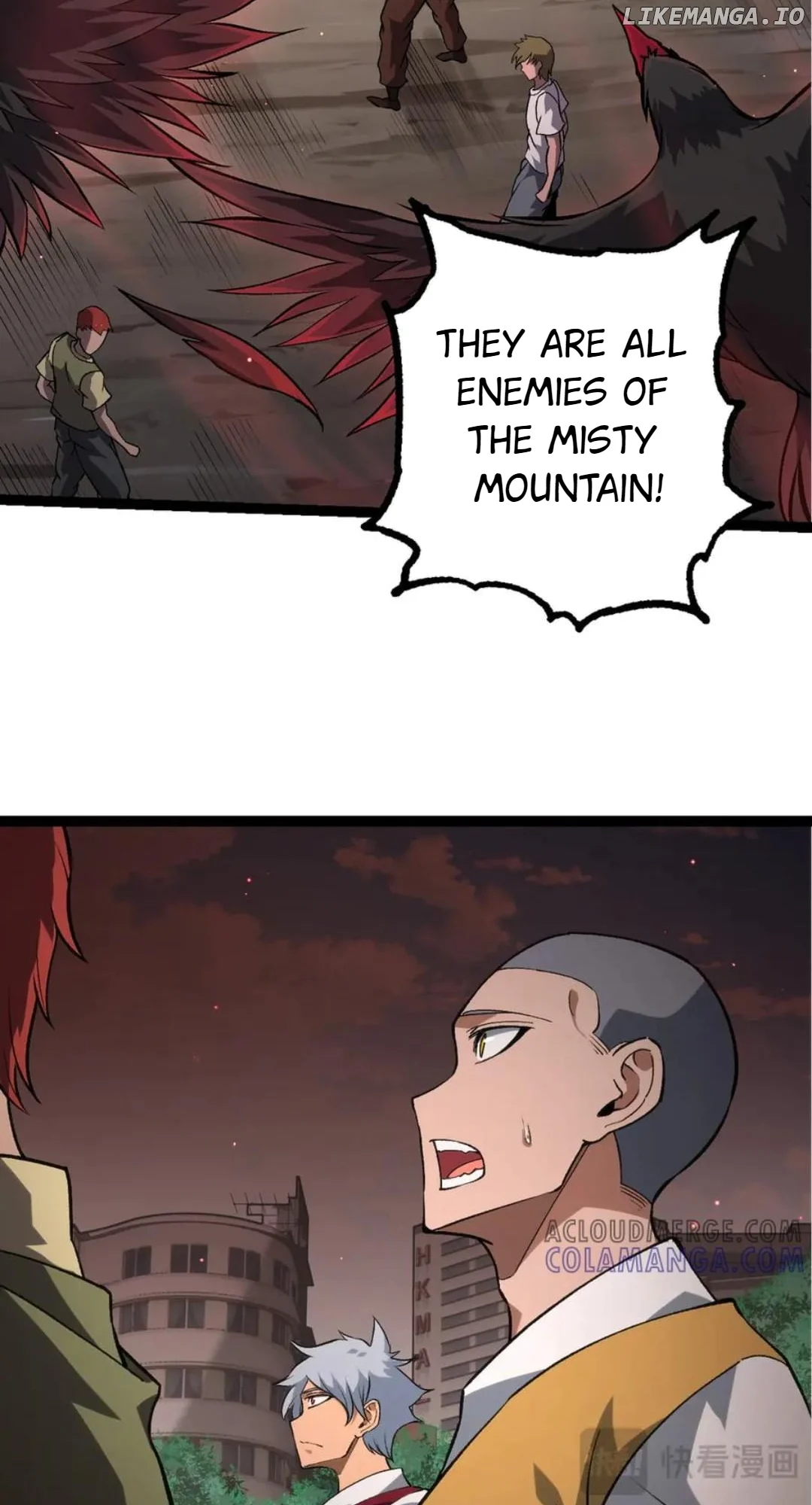 Evolution Begins With A Big Tree Chapter 391 - Page 36