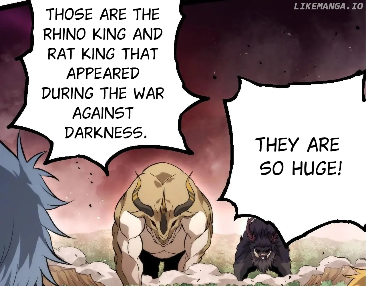 Evolution Begins With A Big Tree Chapter 392 - Page 19