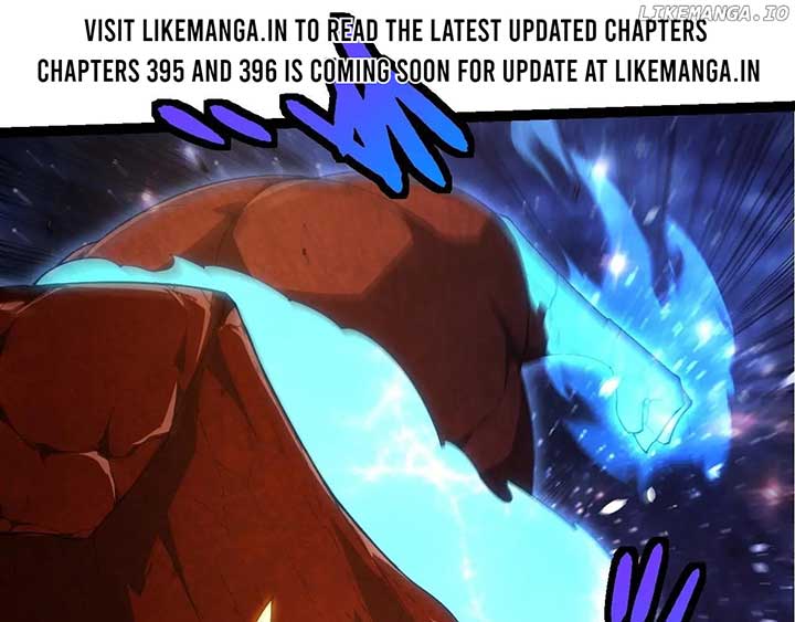 Evolution Begins With A Big Tree Chapter 394 - Page 1