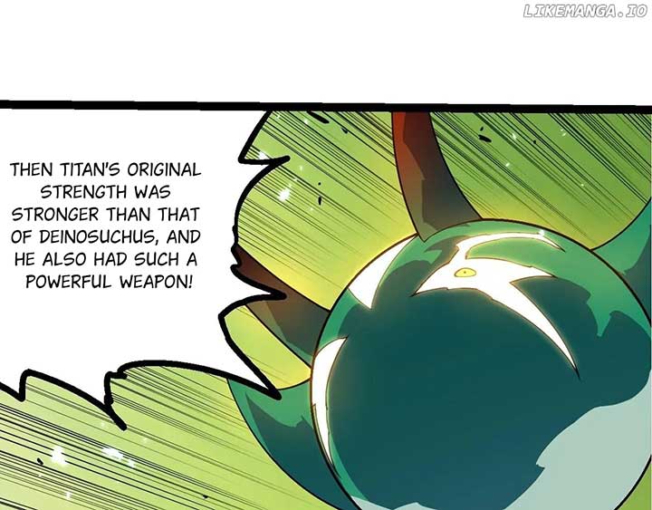 Evolution Begins With A Big Tree Chapter 394 - Page 61