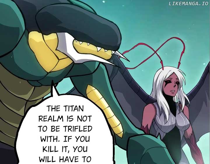 Evolution Begins With A Big Tree Chapter 395 - Page 33