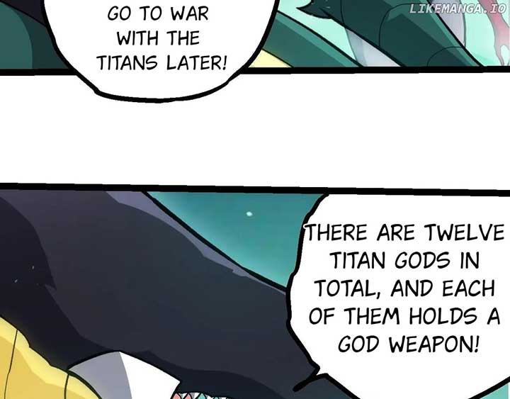 Evolution Begins With A Big Tree Chapter 395 - Page 34