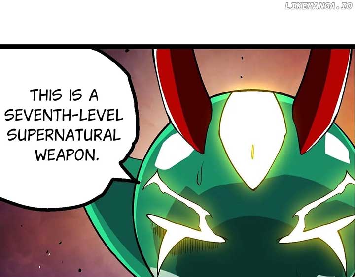 Evolution Begins With A Big Tree Chapter 395 - Page 61