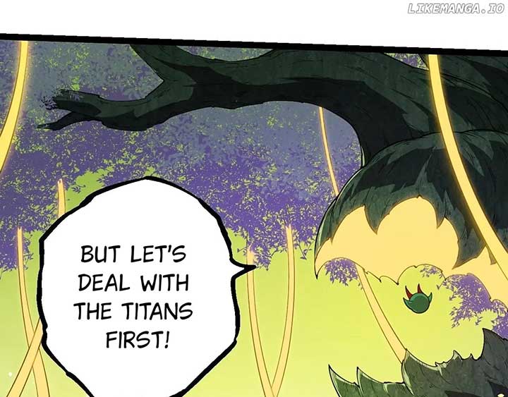 Evolution Begins With A Big Tree Chapter 396 - Page 11