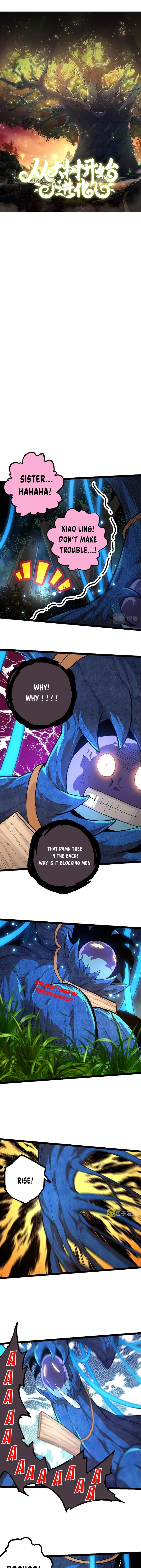 Evolution Begins With A Big Tree Chapter 4 - Page 1