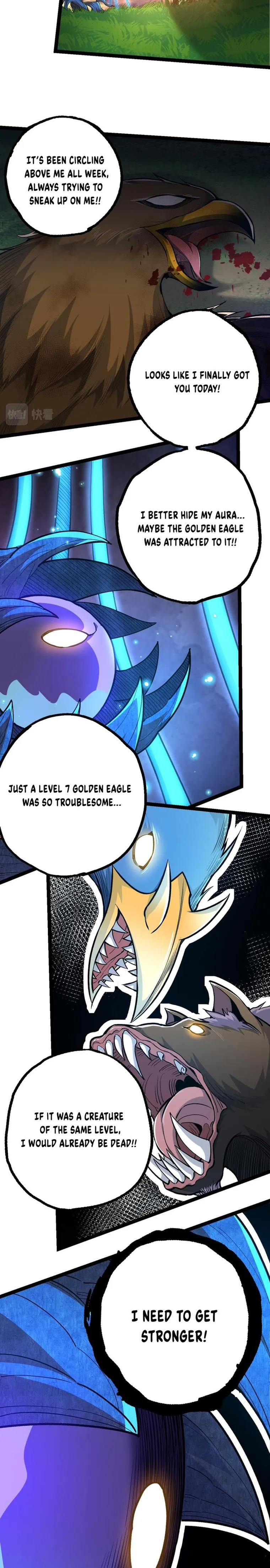 Evolution Begins With A Big Tree Chapter 4 - Page 10