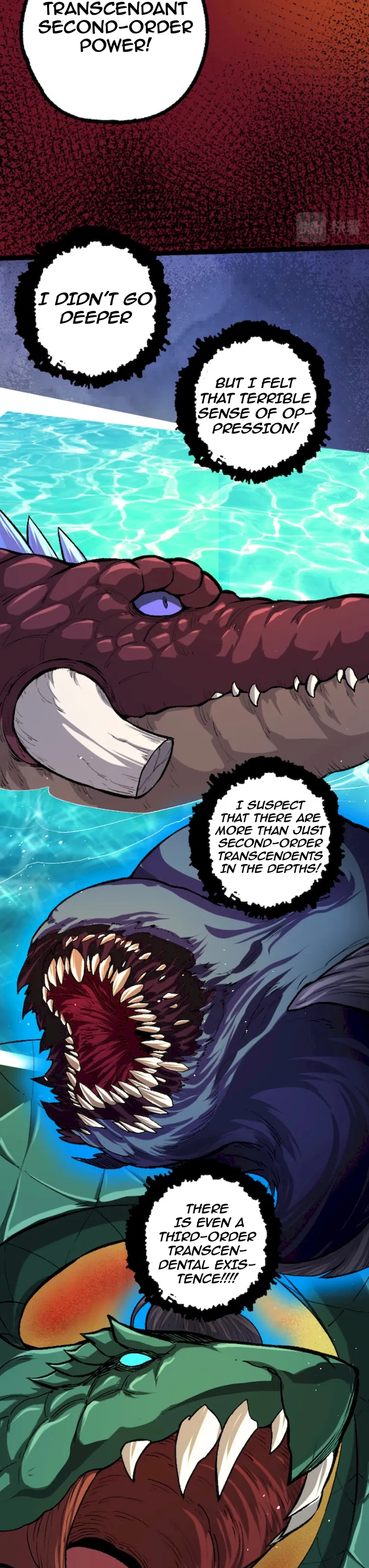 Evolution Begins With A Big Tree Chapter 40 - Page 2