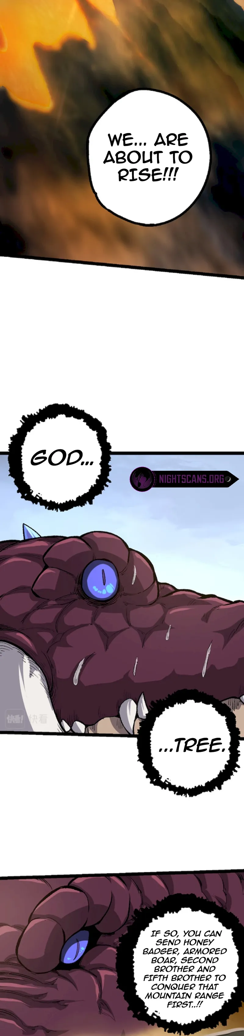 Evolution Begins With A Big Tree Chapter 40 - Page 5