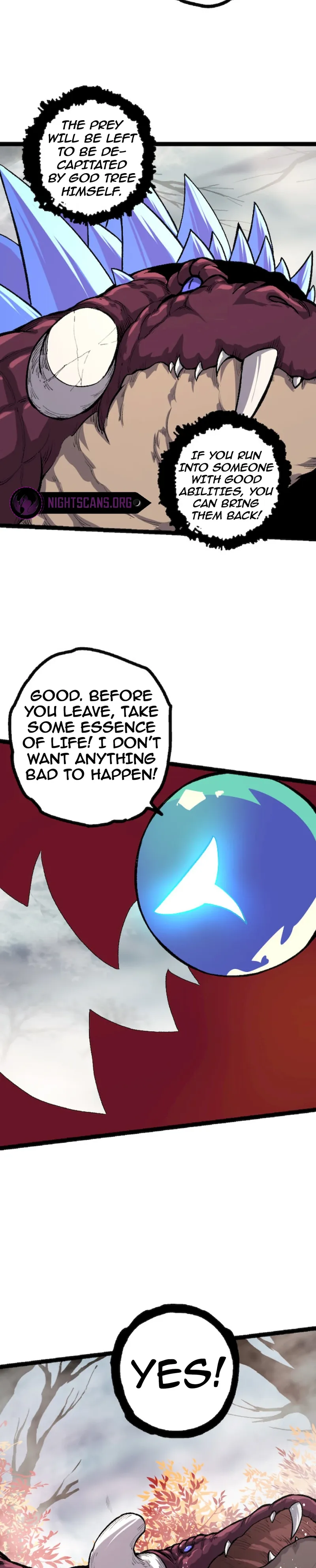 Evolution Begins With A Big Tree Chapter 40 - Page 7