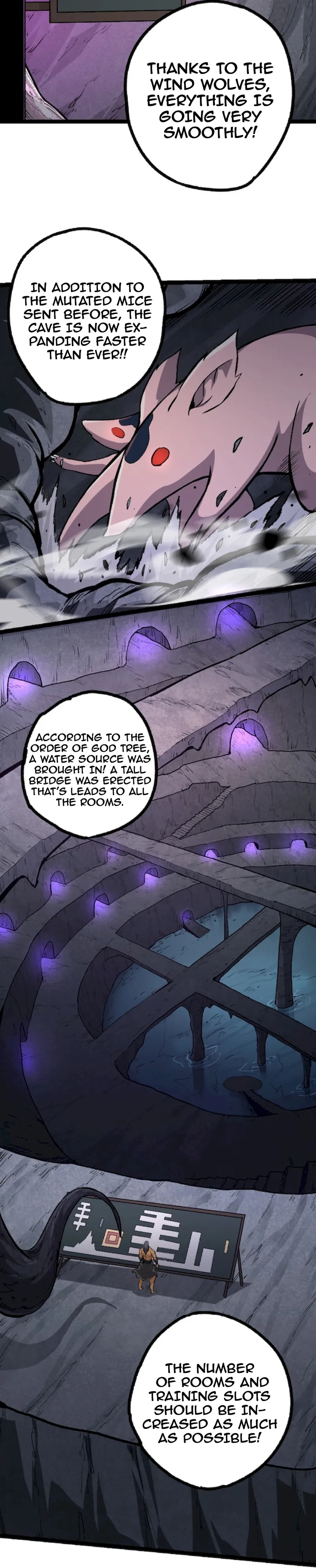 Evolution Begins With A Big Tree Chapter 40 - Page 9