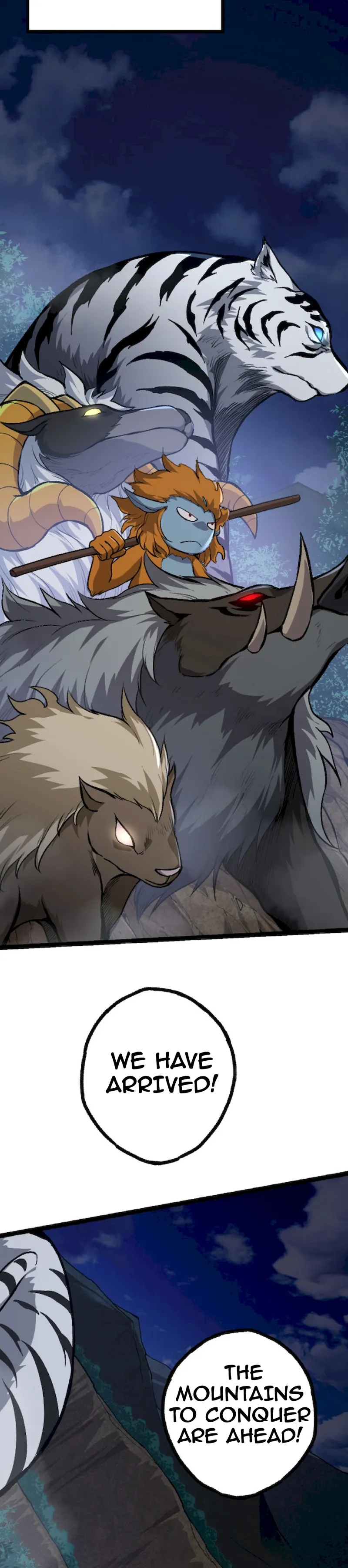 Evolution Begins With A Big Tree Chapter 40 - Page 18