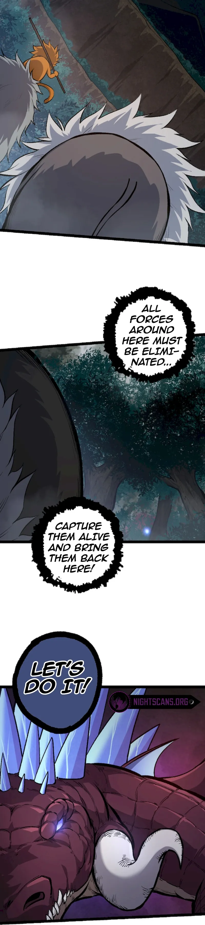 Evolution Begins With A Big Tree Chapter 40 - Page 19