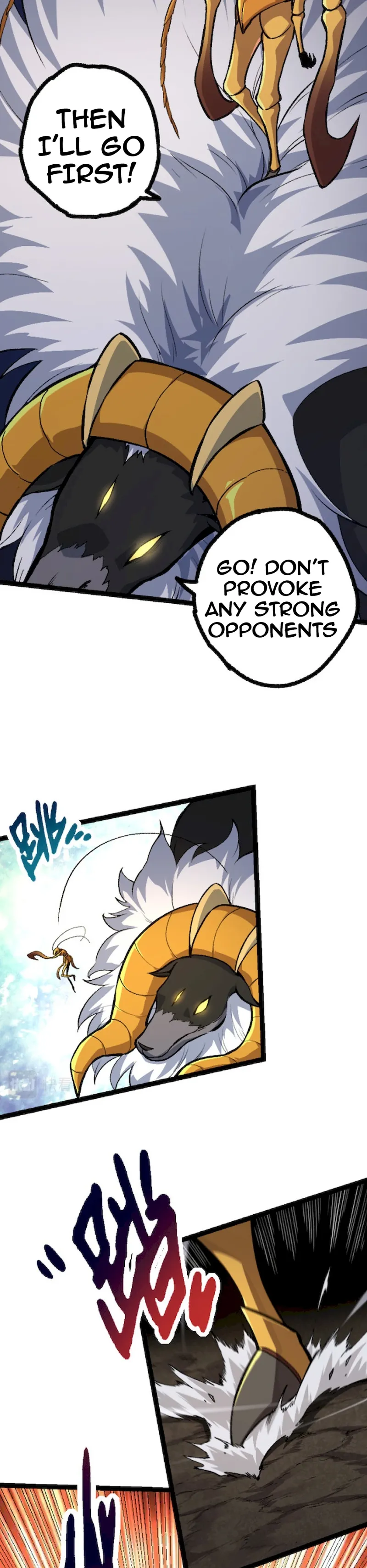 Evolution Begins With A Big Tree Chapter 40 - Page 21