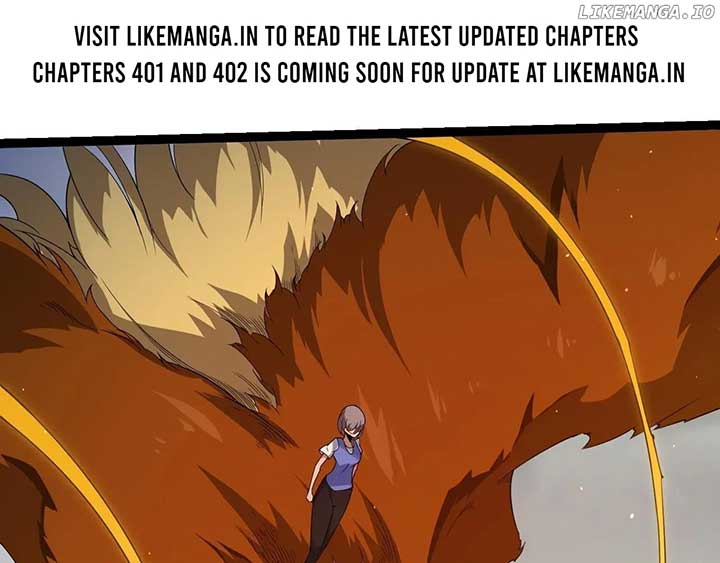 Evolution Begins With A Big Tree Chapter 400 - Page 1