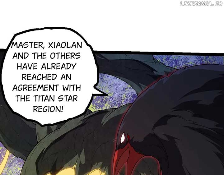 Evolution Begins With A Big Tree Chapter 400 - Page 15