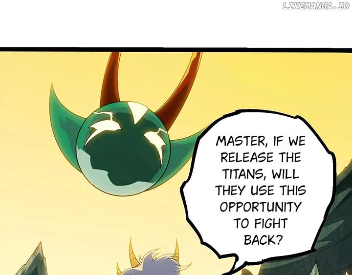 Evolution Begins With A Big Tree Chapter 400 - Page 19