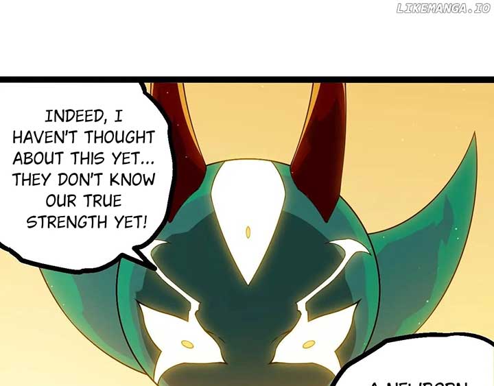 Evolution Begins With A Big Tree Chapter 400 - Page 21