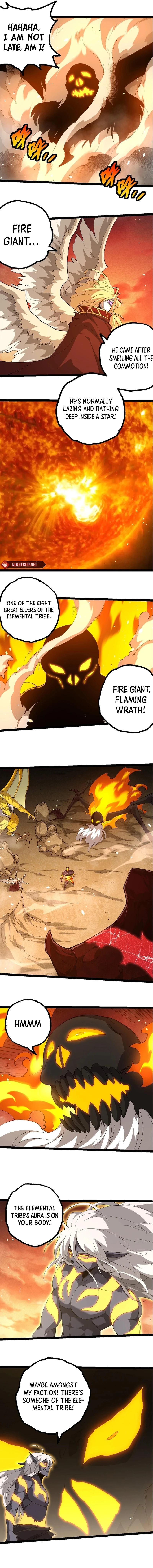 Evolution Begins With A Big Tree Chapter 402 - Page 4