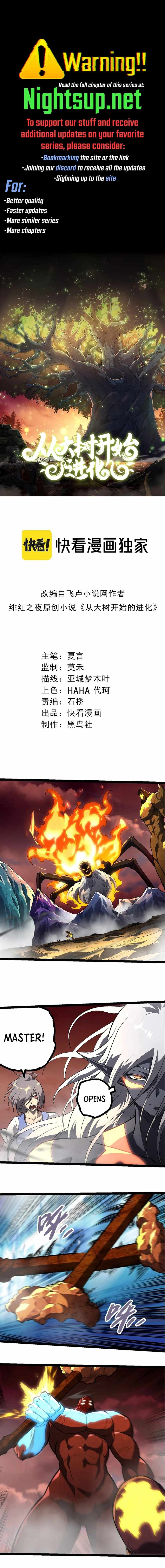 Evolution Begins With A Big Tree Chapter 403 - Page 1