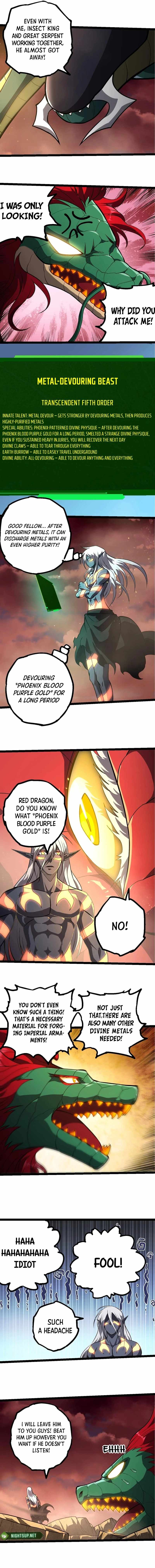 Evolution Begins With A Big Tree Chapter 403 - Page 7