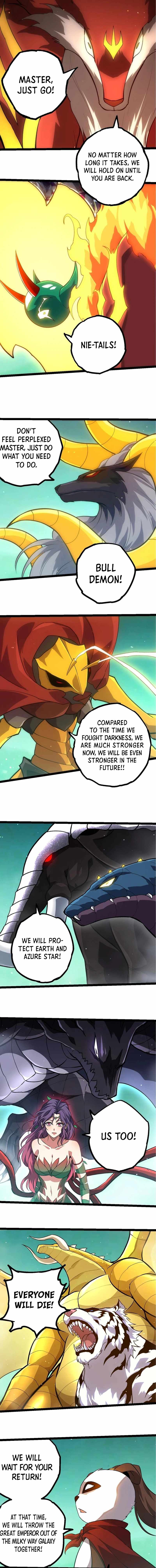 Evolution Begins With A Big Tree Chapter 404 - Page 5