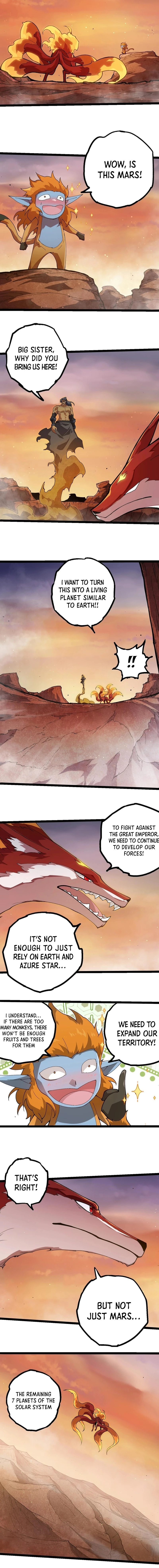 Evolution Begins With A Big Tree Chapter 405 - Page 3