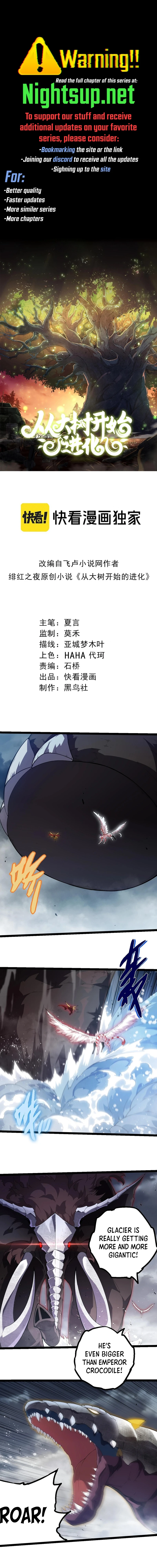 Evolution Begins With A Big Tree Chapter 406 - Page 1