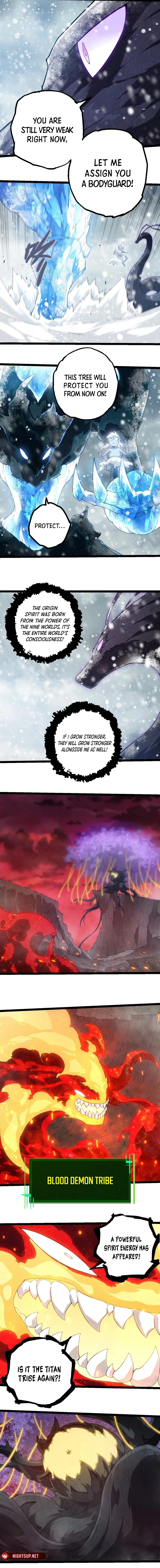 Evolution Begins With A Big Tree Chapter 406 - Page 8