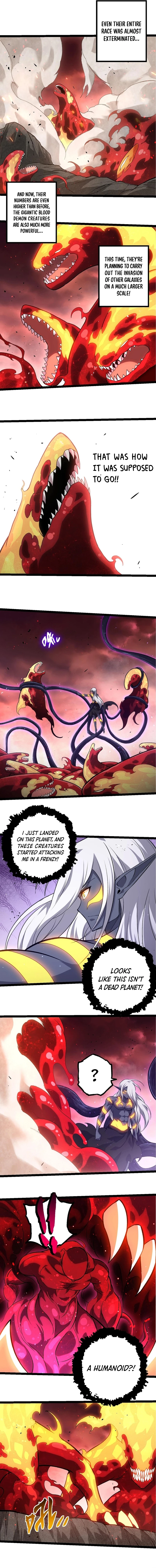 Evolution Begins With A Big Tree Chapter 407 - Page 2