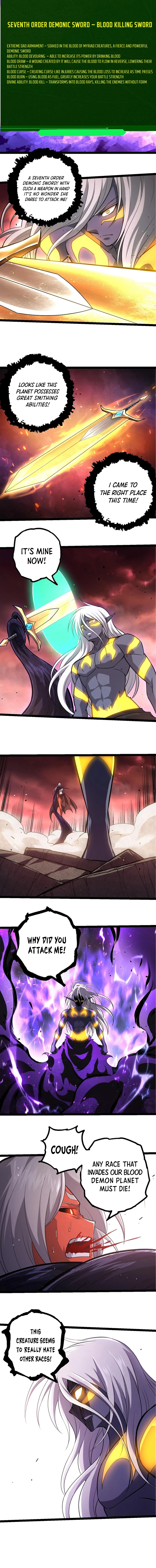 Evolution Begins With A Big Tree Chapter 407 - Page 6