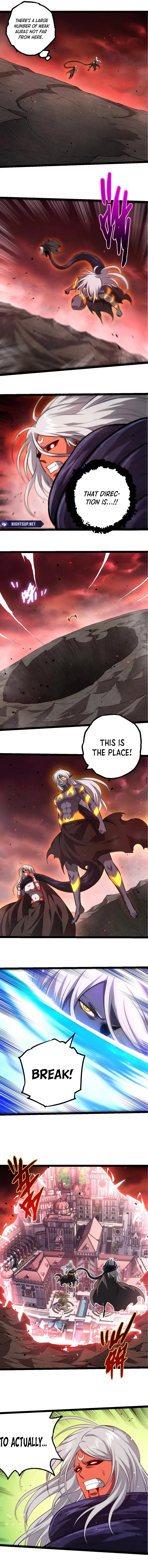 Evolution Begins With A Big Tree Chapter 407 - Page 7