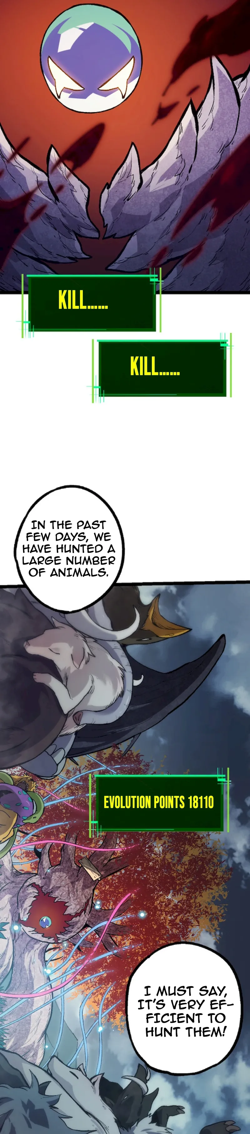 Evolution Begins With A Big Tree Chapter 41 - Page 3
