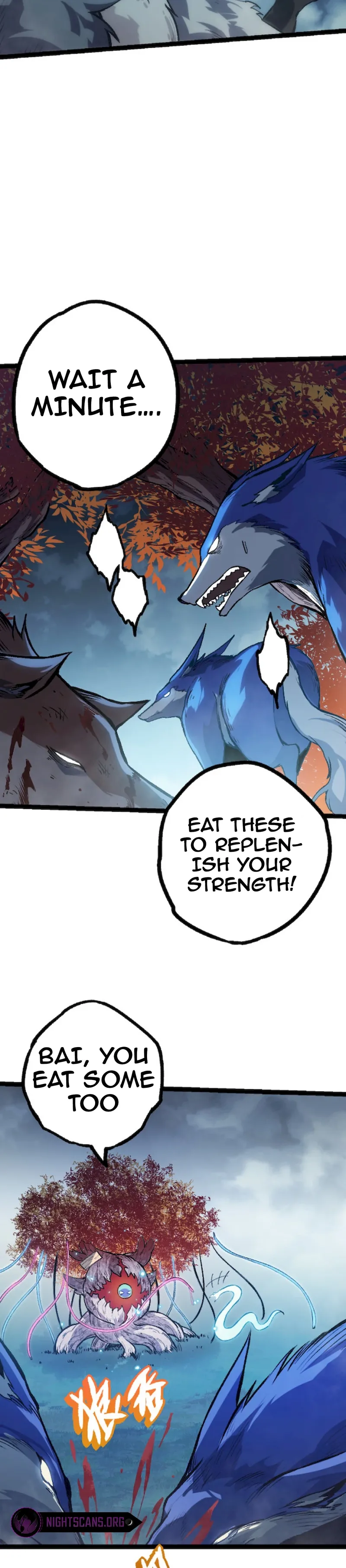 Evolution Begins With A Big Tree Chapter 41 - Page 4