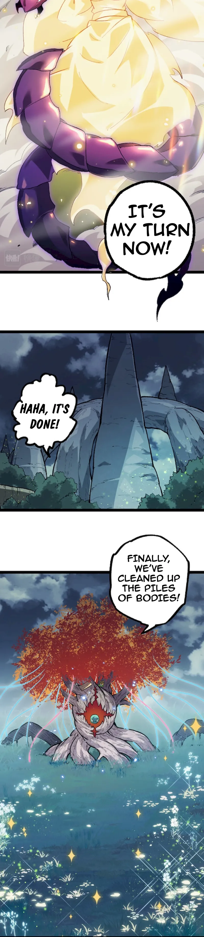Evolution Begins With A Big Tree Chapter 41 - Page 12