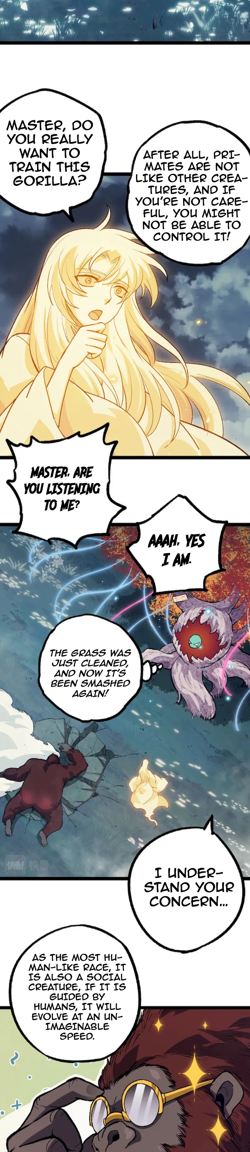 Evolution Begins With A Big Tree Chapter 41 - Page 14