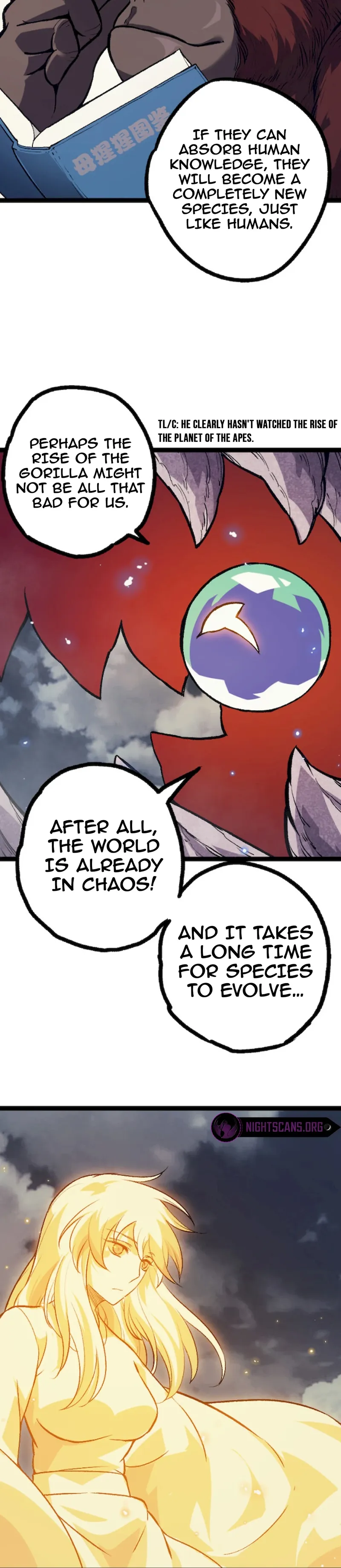 Evolution Begins With A Big Tree Chapter 41 - Page 15