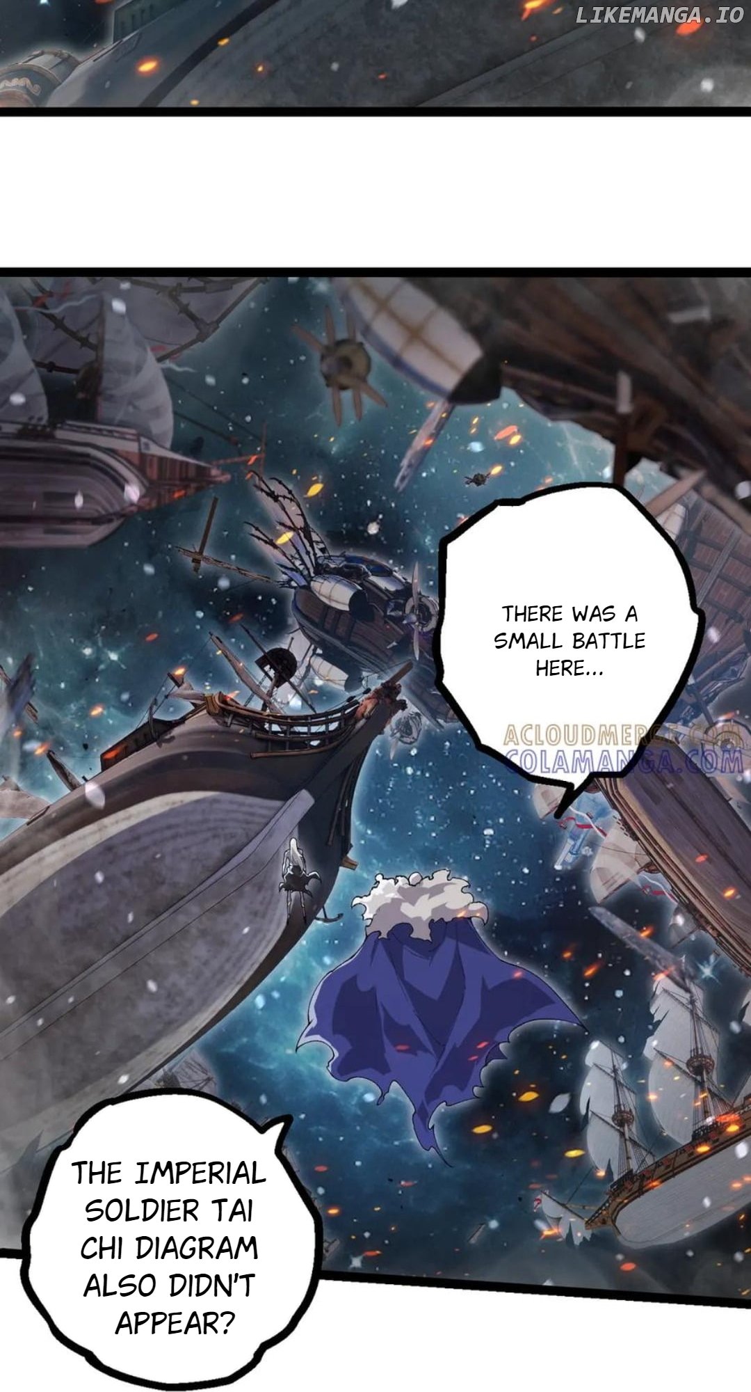 Evolution Begins With A Big Tree Chapter 410 - Page 10